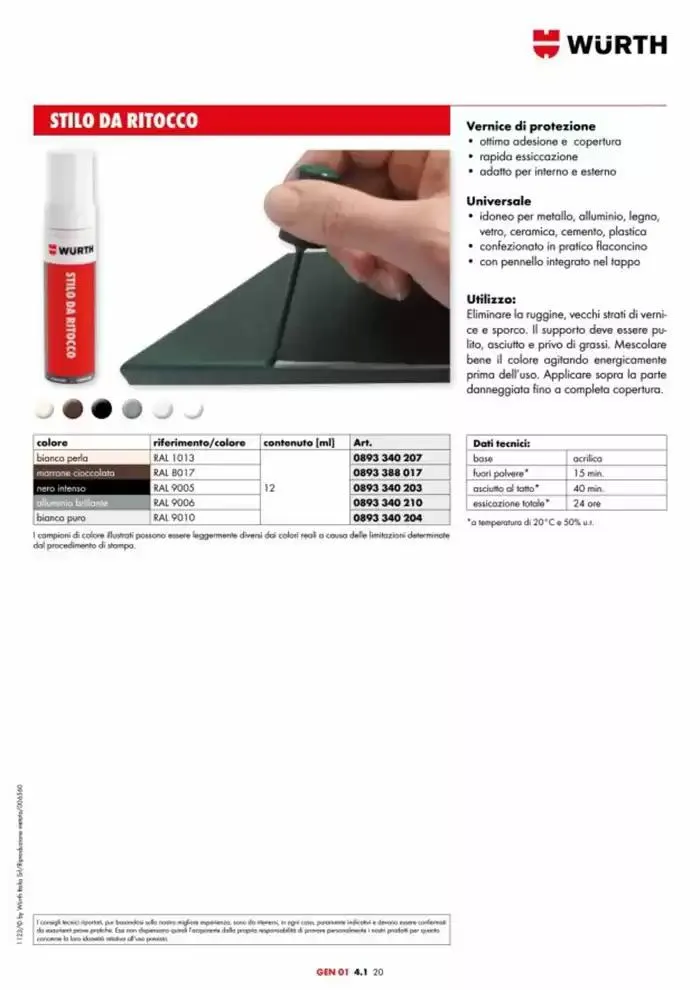 Catalogo generale da 29 aprile a 31 dicembre di 2025 - Pagina del volantino 235