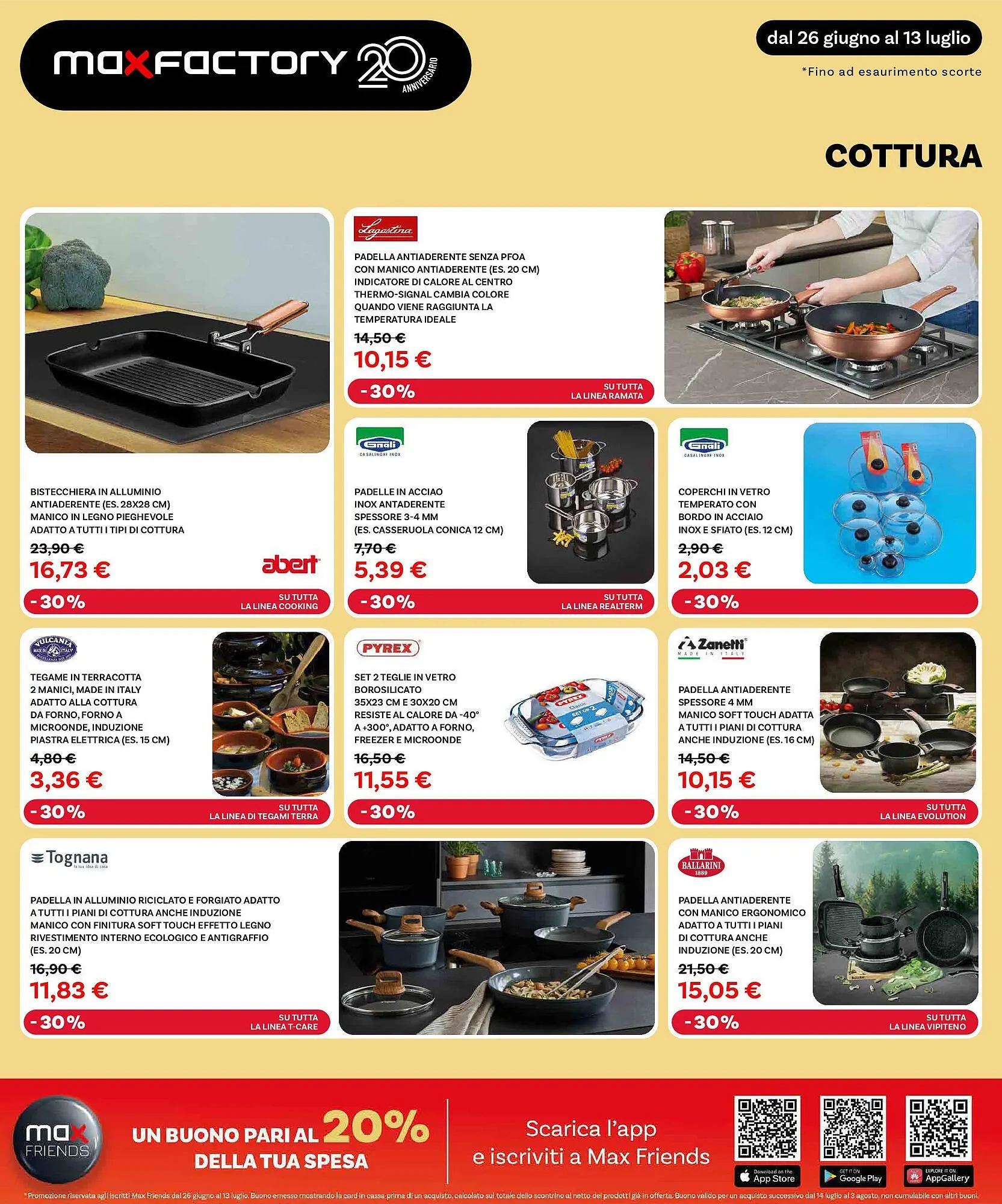 Volantino Max Factory da 25 giugno a 11 luglio di 2025 - Pagina del volantino 5