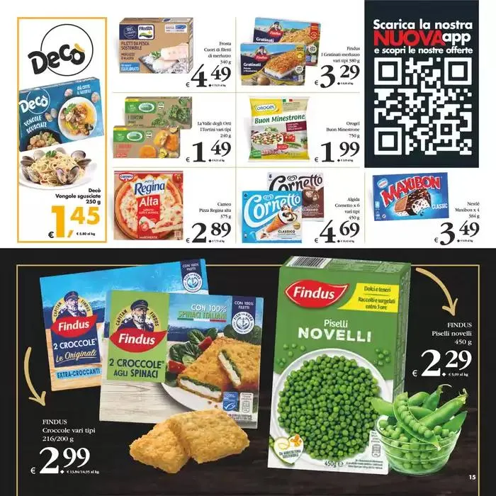 Aspettando pasque con gusto&qualita da 1 aprile a 10 aprile di 2025 - Pagina del volantino 15