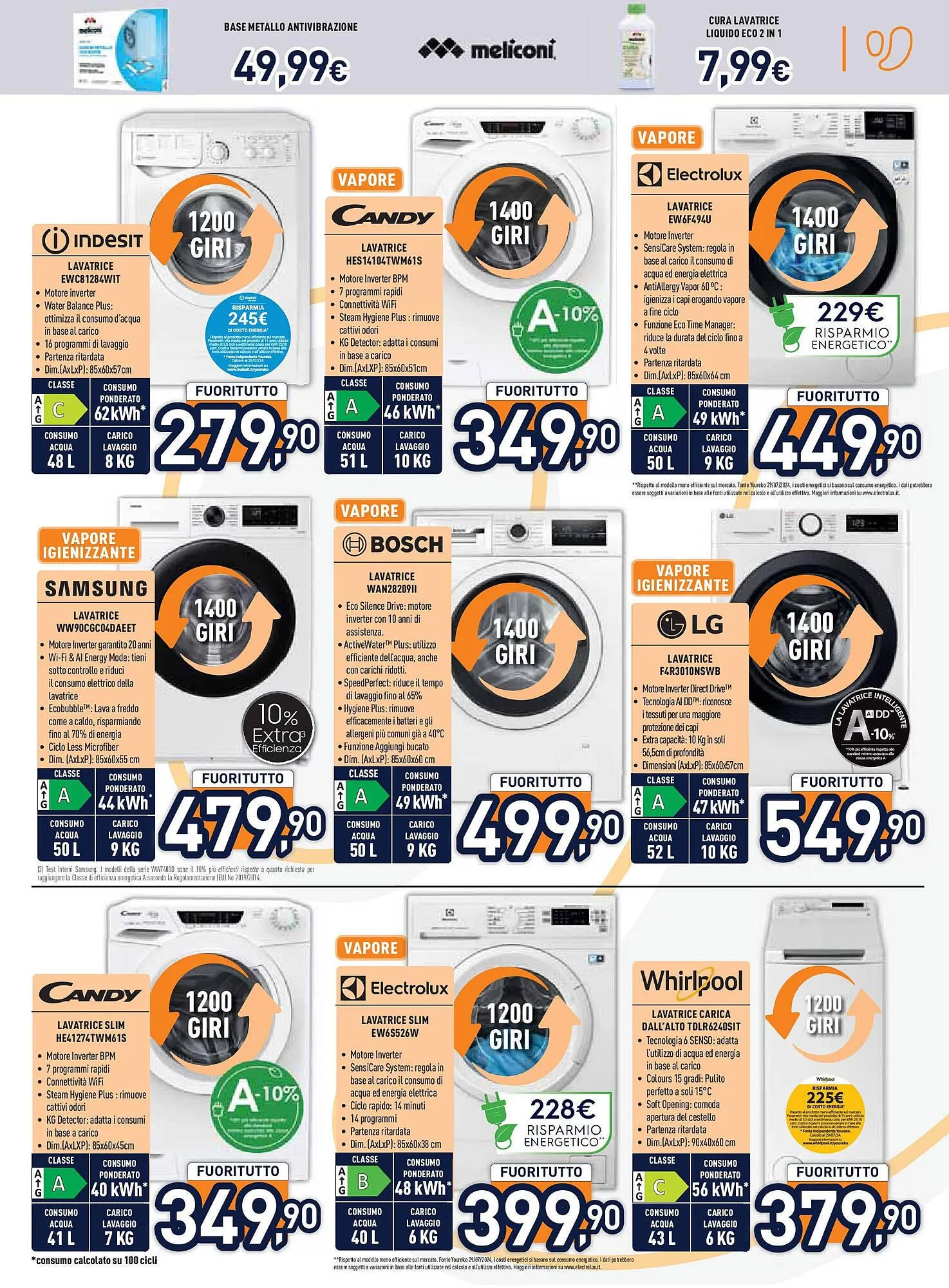 Volantino Unieuro da 13 agosto a 21 agosto di 2024 - Pagina del volantino 19