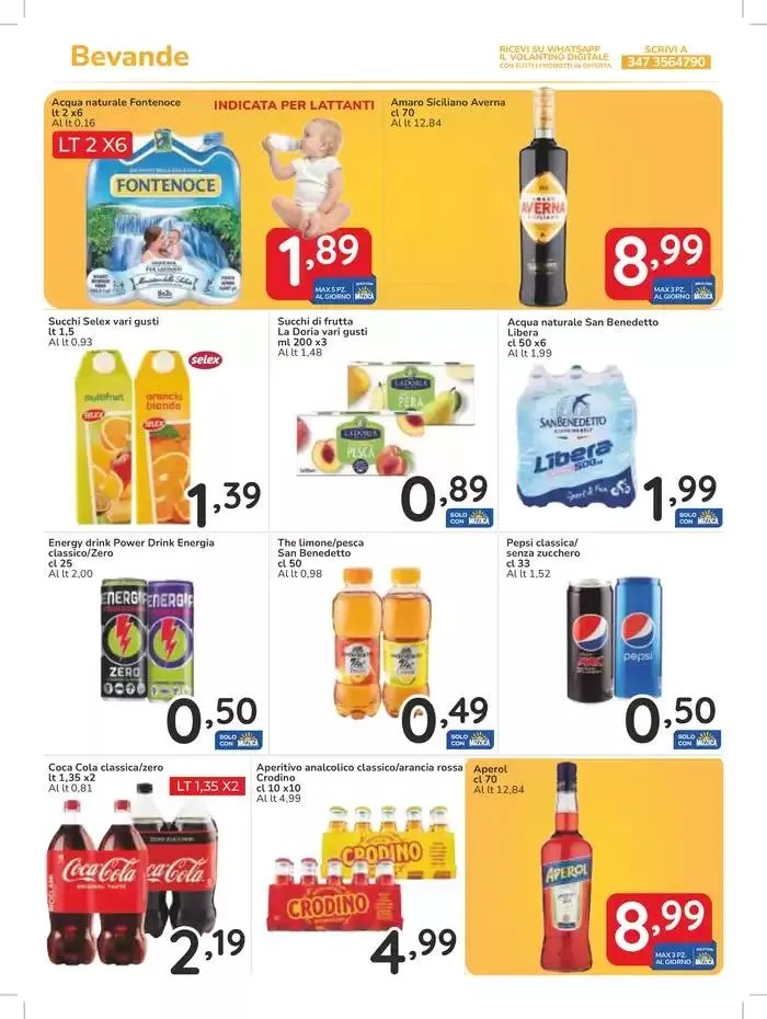 Buona Pasqua da 8 aprile a 23 aprile di 2025 - Pagina del volantino 36