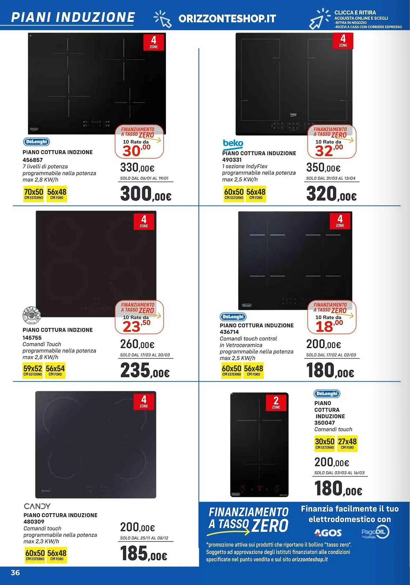 Volantino Orizzonte da 11 febbraio a 30 aprile di 2025 - Pagina del volantino 36