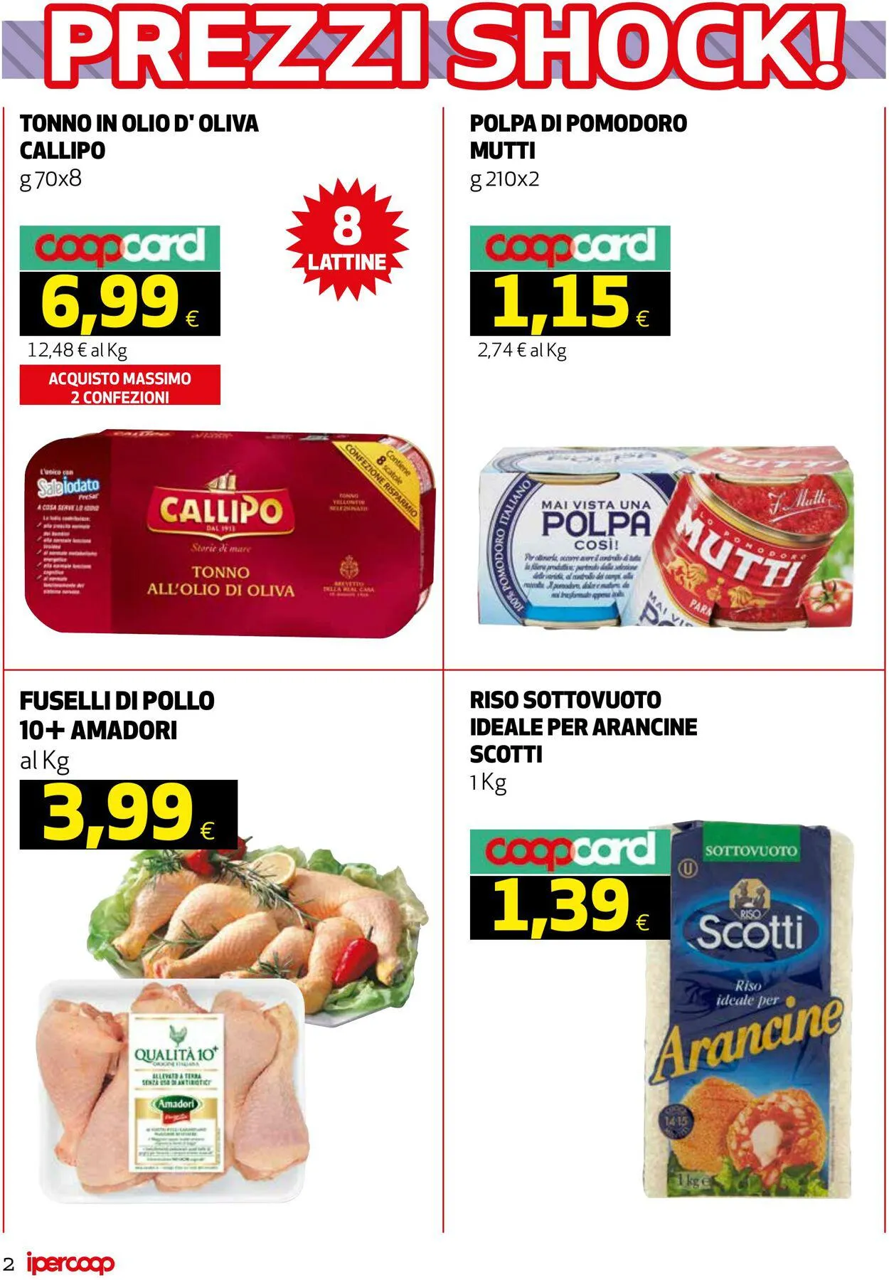 Coop Volantino attuale da 13 ottobre a 24 ottobre di 2023 - Pagina del volantino 2