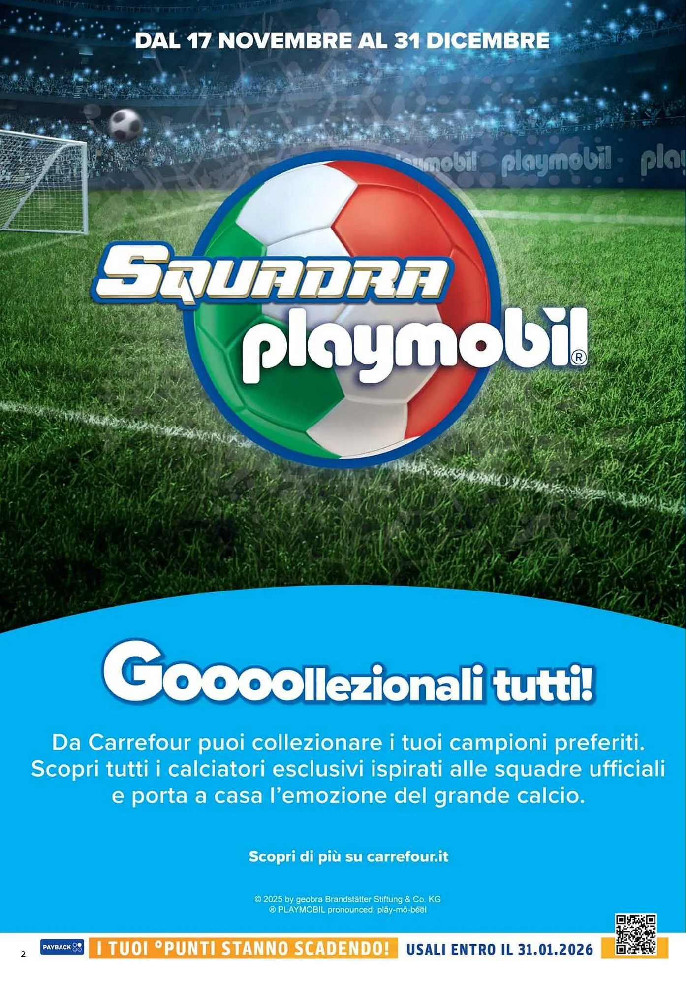 Volantino Carrefour Market da 17 novembre a 1 dicembre di 2025 - Pagina del volantino 2