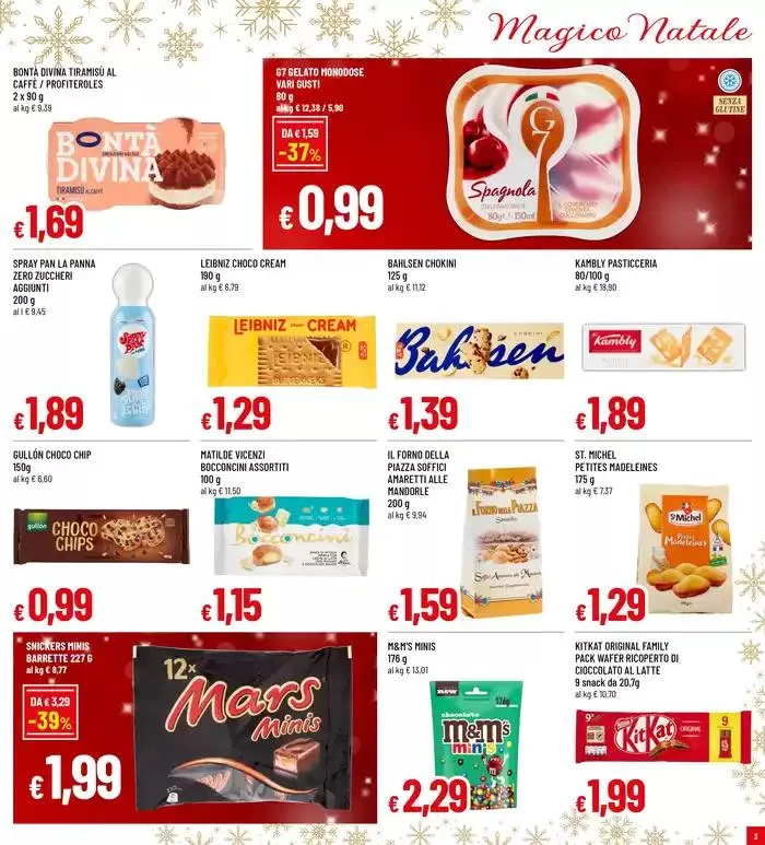 Magico natale da 28 novembre a 11 dicembre di 2024 - Pagina del volantino 3