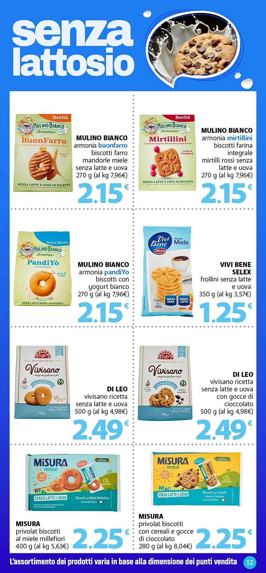 Volantino Supermercati Dok da 9 maggio a 30 maggio di 2025 - Pagina del volantino 12