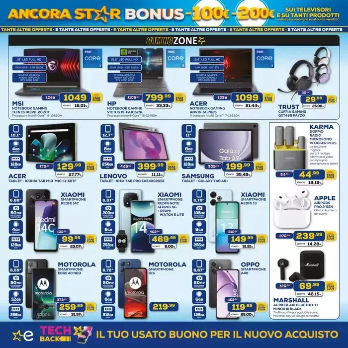 Ancora star bonus da 20 marzo a 2 aprile di 2025 - Pagina del volantino 6