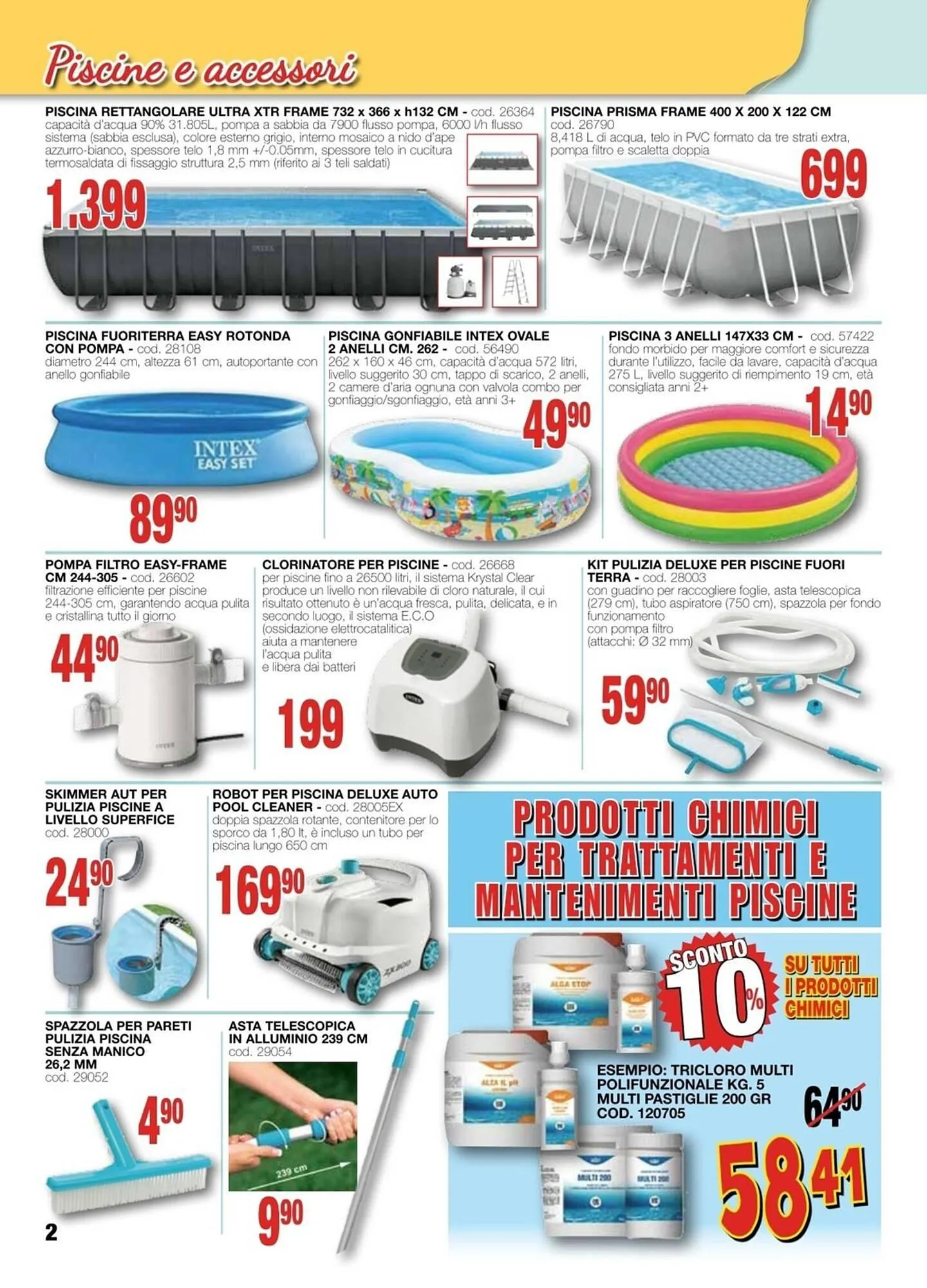 Volantino Mondo Brico da 20 maggio a 22 giugno di 2025 - Pagina del volantino 2