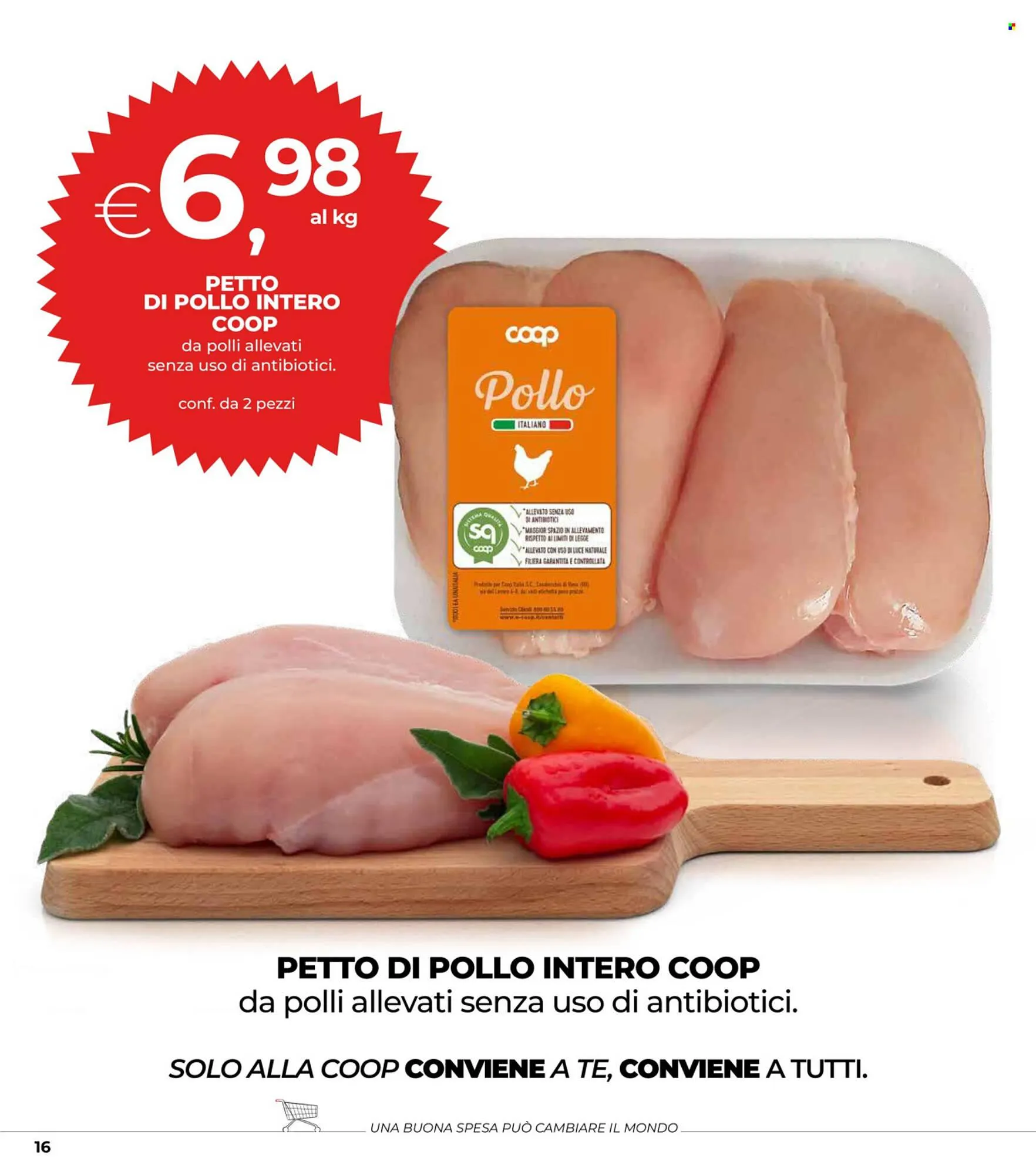 Volantino Unicoop da 8 maggio a 20 maggio di 2025 - Pagina del volantino 16