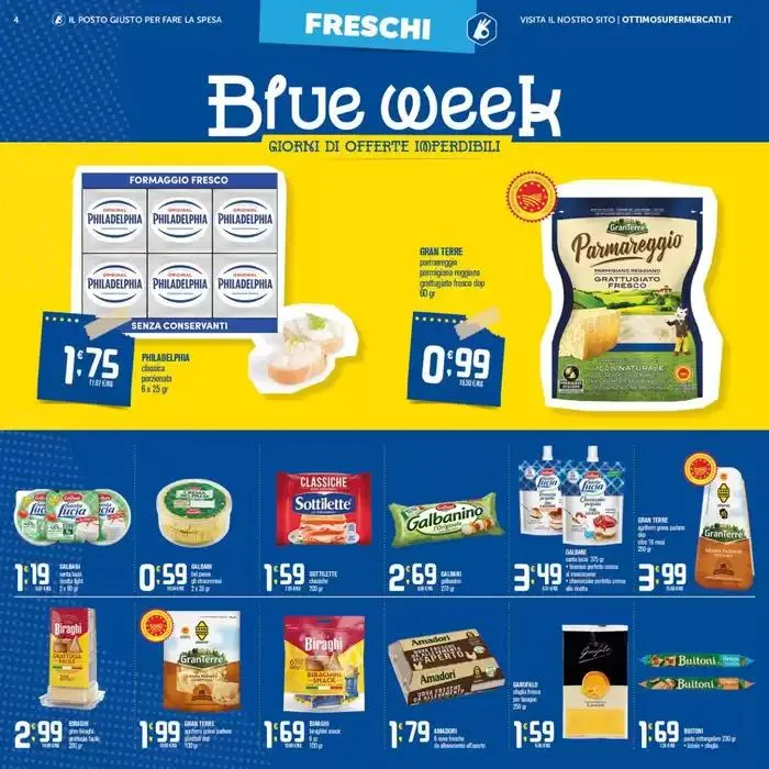 Blue Week da 21 novembre a 4 dicembre di 2024 - Pagina del volantino 6