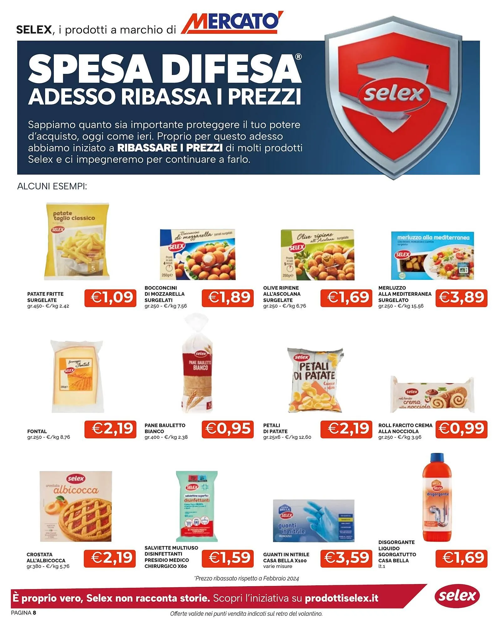 Volantino Mercatò Extra da 3 ottobre a 13 ottobre di 2024 - Pagina del volantino 8