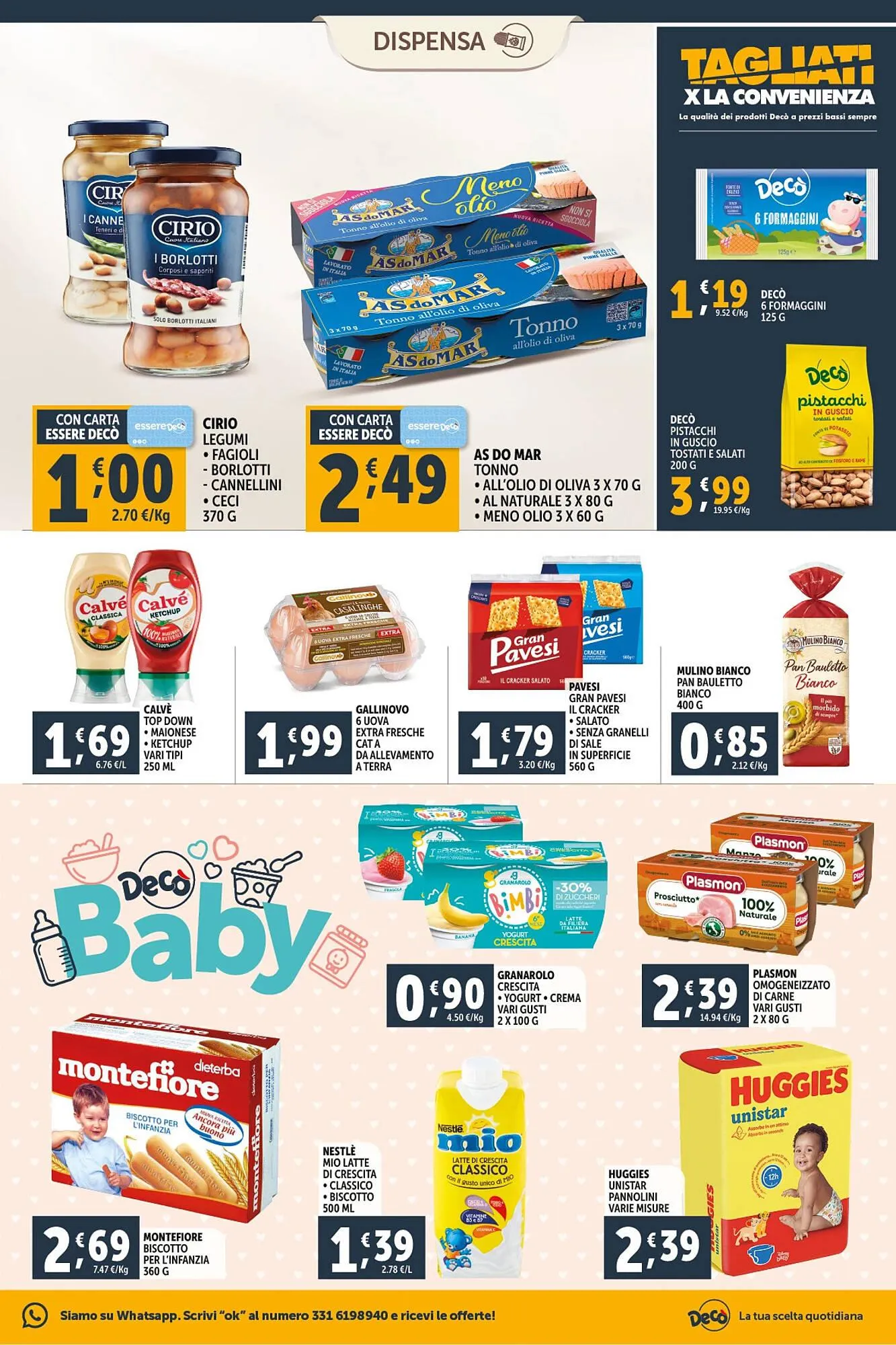 Volantino Deco Market da 23 febbraio a 5 marzo di 2026 - Pagina del volantino 11