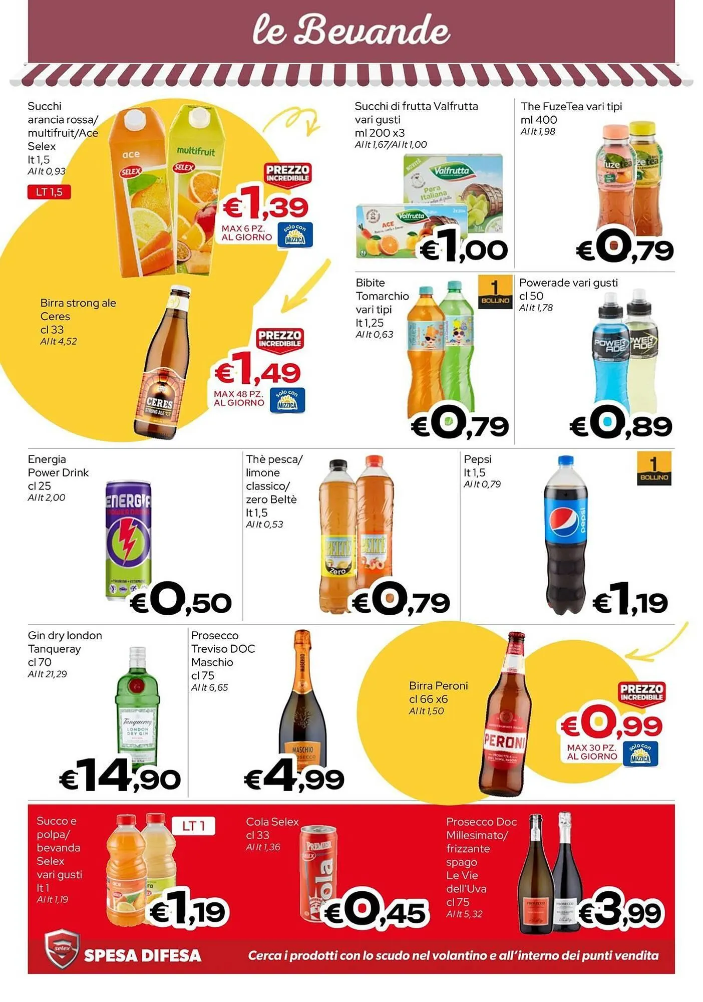 Volantino MAX Supermercati da 30 luglio a 7 agosto di 2025 - Pagina del volantino 12