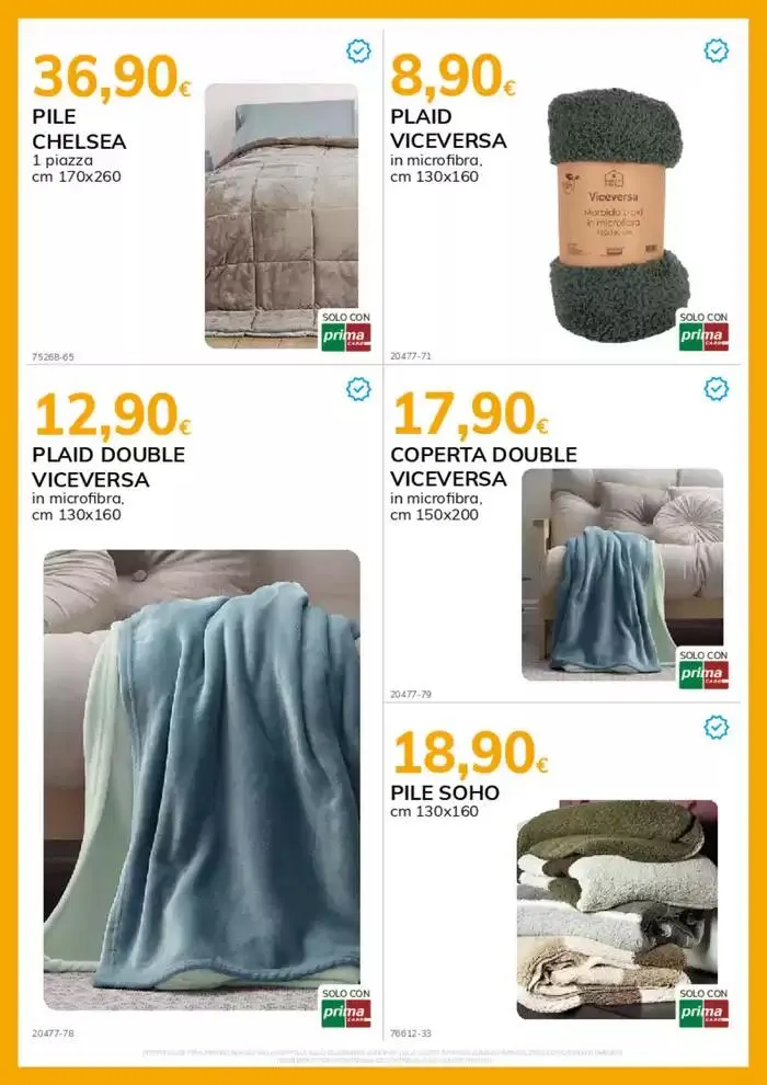 Speciale home sweet home da 28 ottobre a 27 novembre di 2024 - Pagina del volantino 7