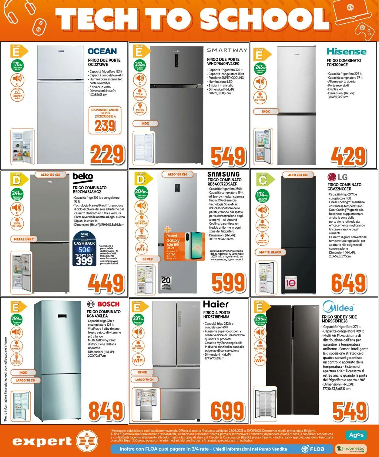 Expert Volantino attuale da 1 settembre a 10 settembre di 2025 - Pagina del volantino 30