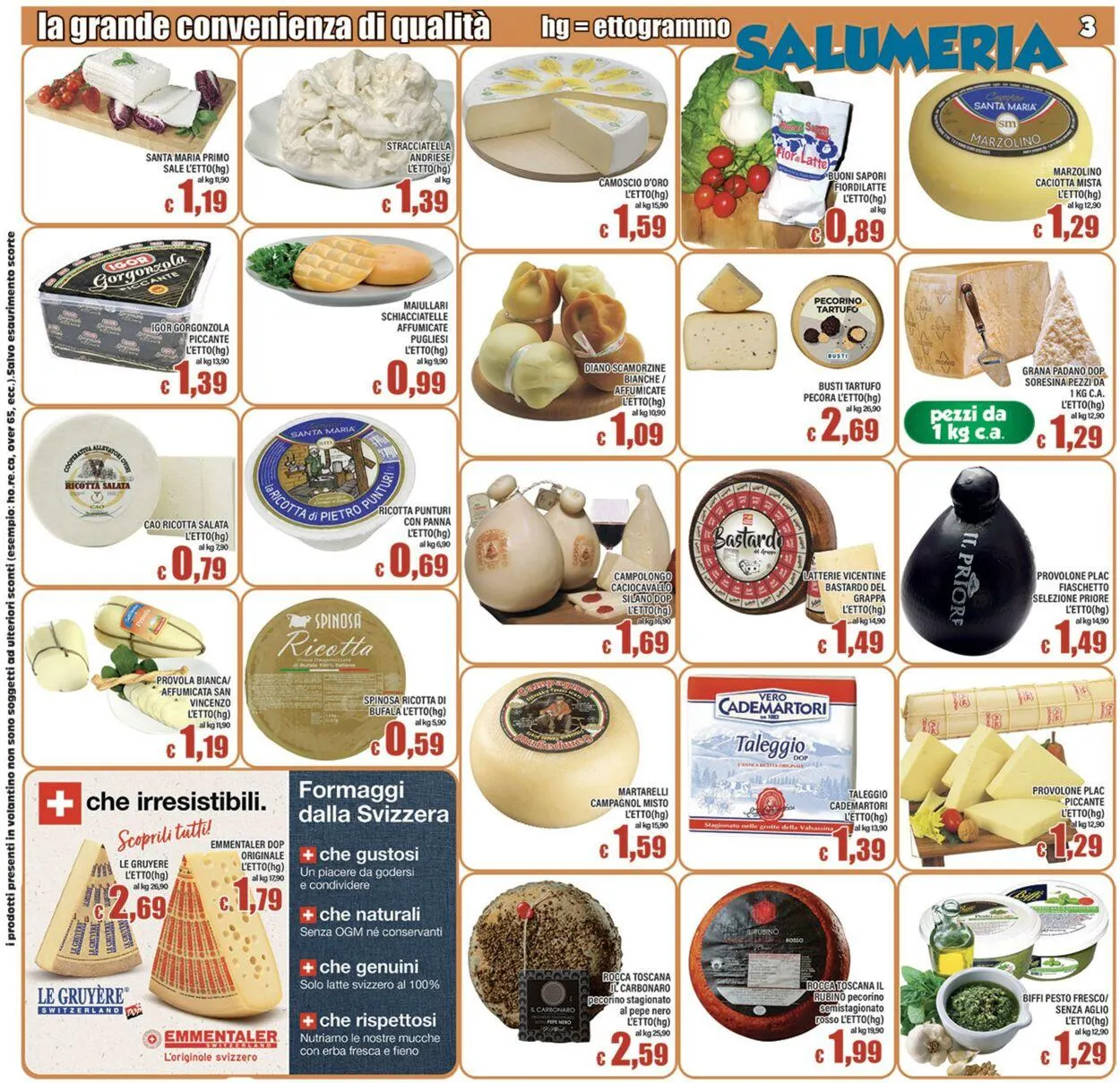 Top Supermercati Volantino attuale da 4 dicembre a 18 dicembre di 2025 - Pagina del volantino 3