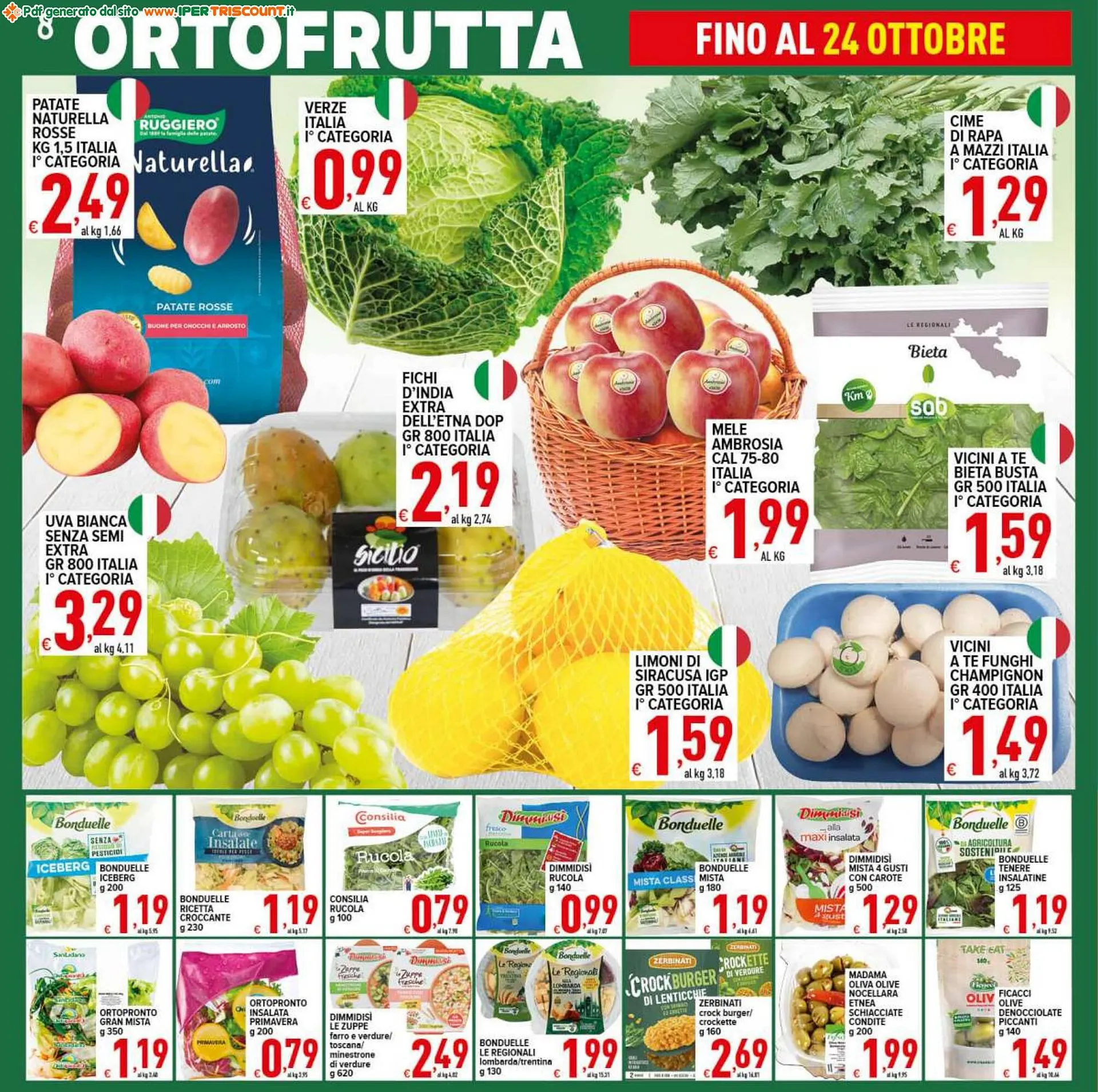 Volantino Iper Triscount da 13 ottobre a 24 ottobre di 2023 - Pagina del volantino 8