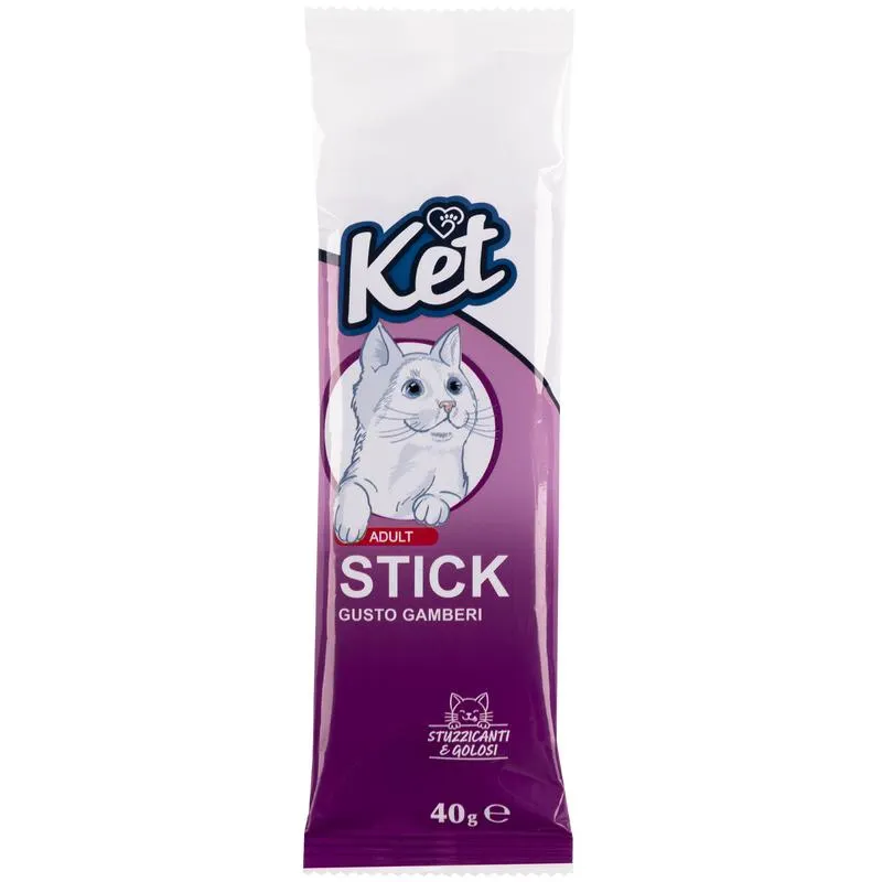 Ket Snack Stick Gamberi 40gr