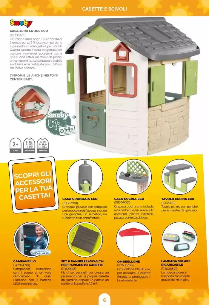 Catalogo aria aperta da 3 aprile a 30 aprile di 2025 - Pagina del volantino 8