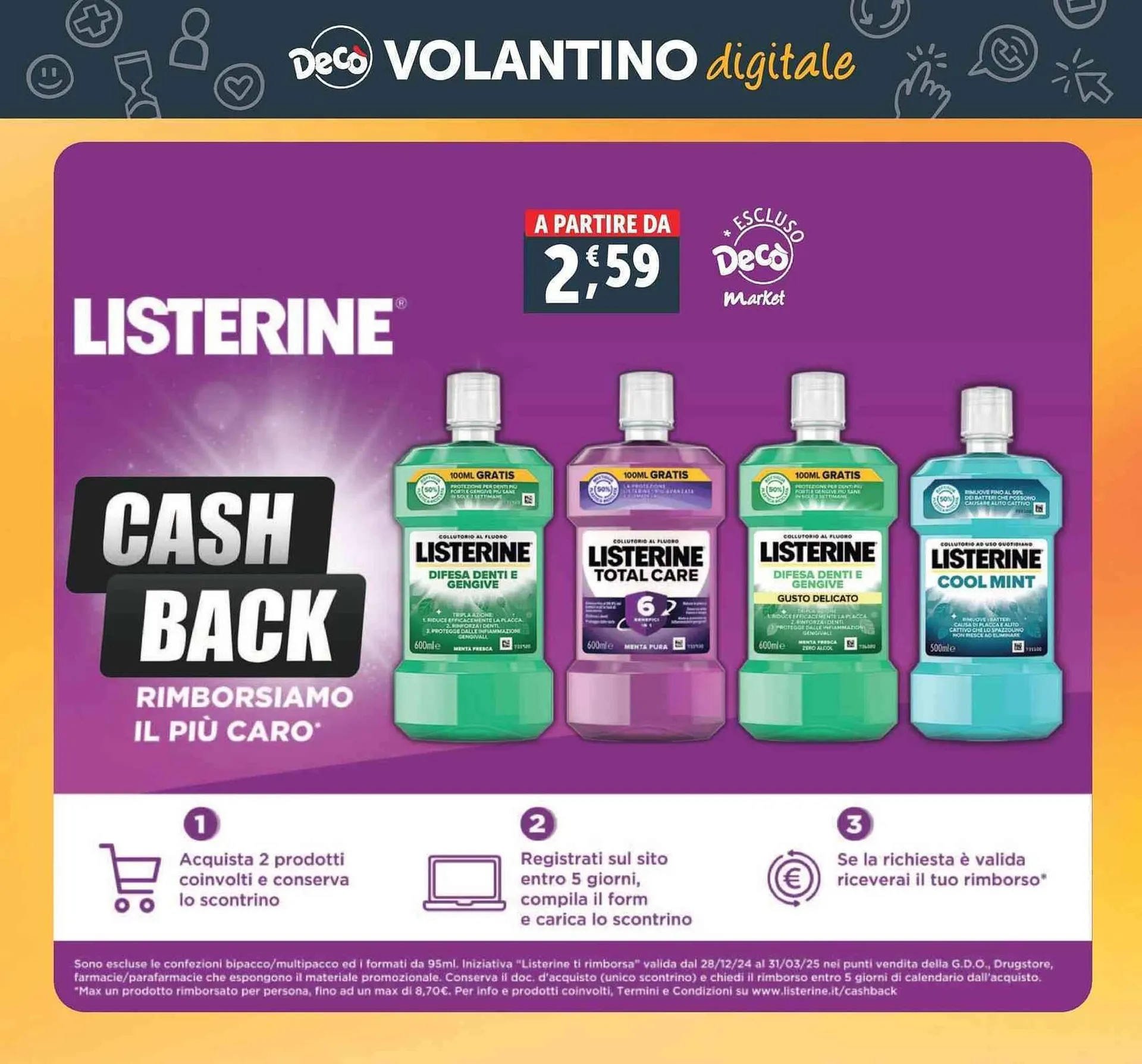 Volantino Deco Maxistore da 11 marzo a 20 marzo di 2025 - Pagina del volantino 31