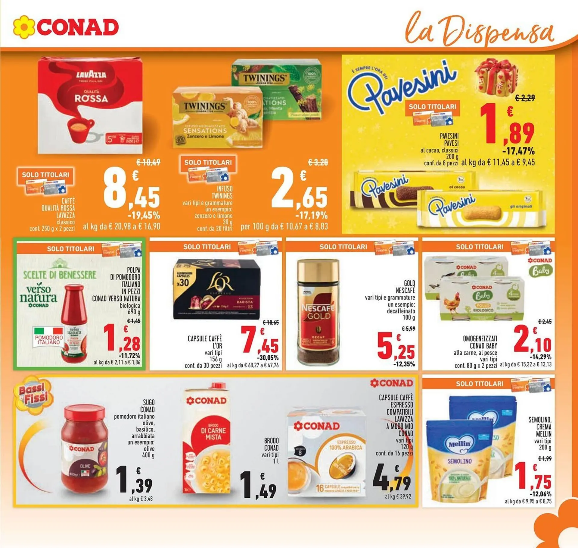 Volantino Conad da 4 dicembre a 14 dicembre di 2025 - Pagina del volantino 17