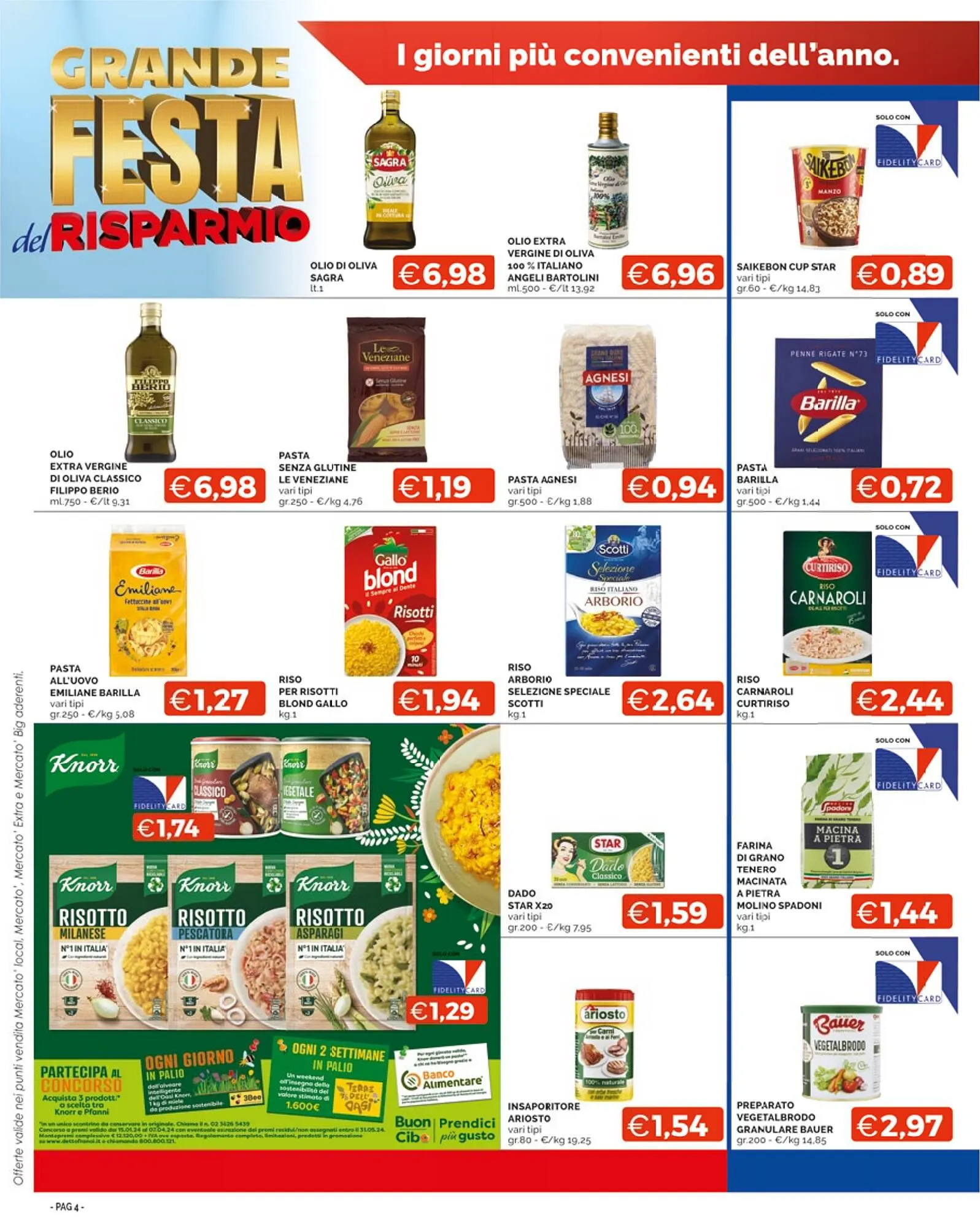 Volantino Mercatò Extra da 8 febbraio a 18 febbraio di 2024 - Pagina del volantino 4