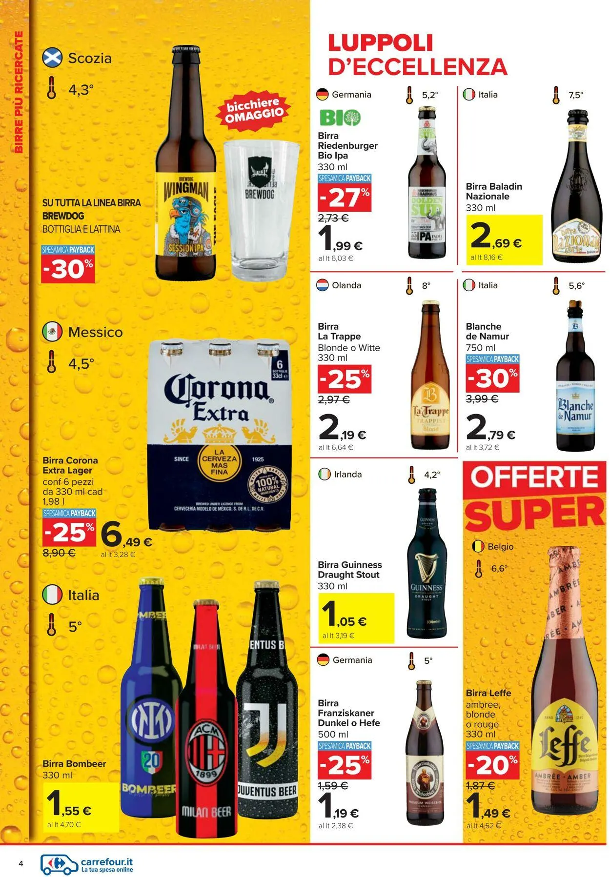 Carrefour Volantino attuale da 10 giugno a 6 luglio di 2025 - Pagina del volantino 4