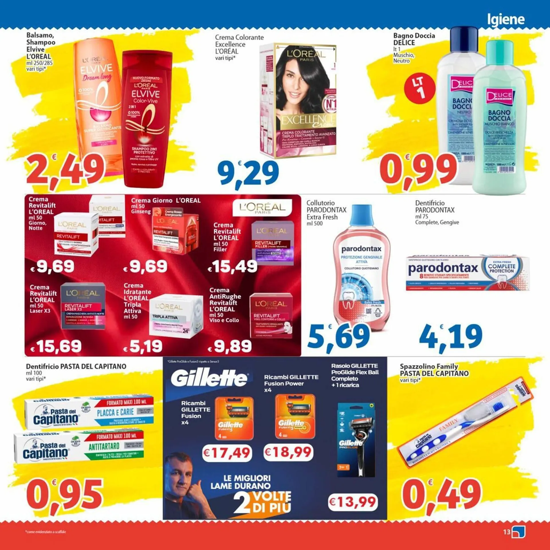 Volantino Sidis superstore da 2 febbraio a 12 febbraio di 2024 - Pagina del volantino 13