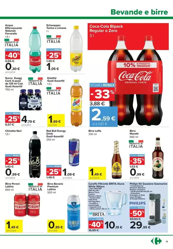 Sconti di pasqua da 3 aprile a 21 aprile di 2025 - Pagina del volantino 19