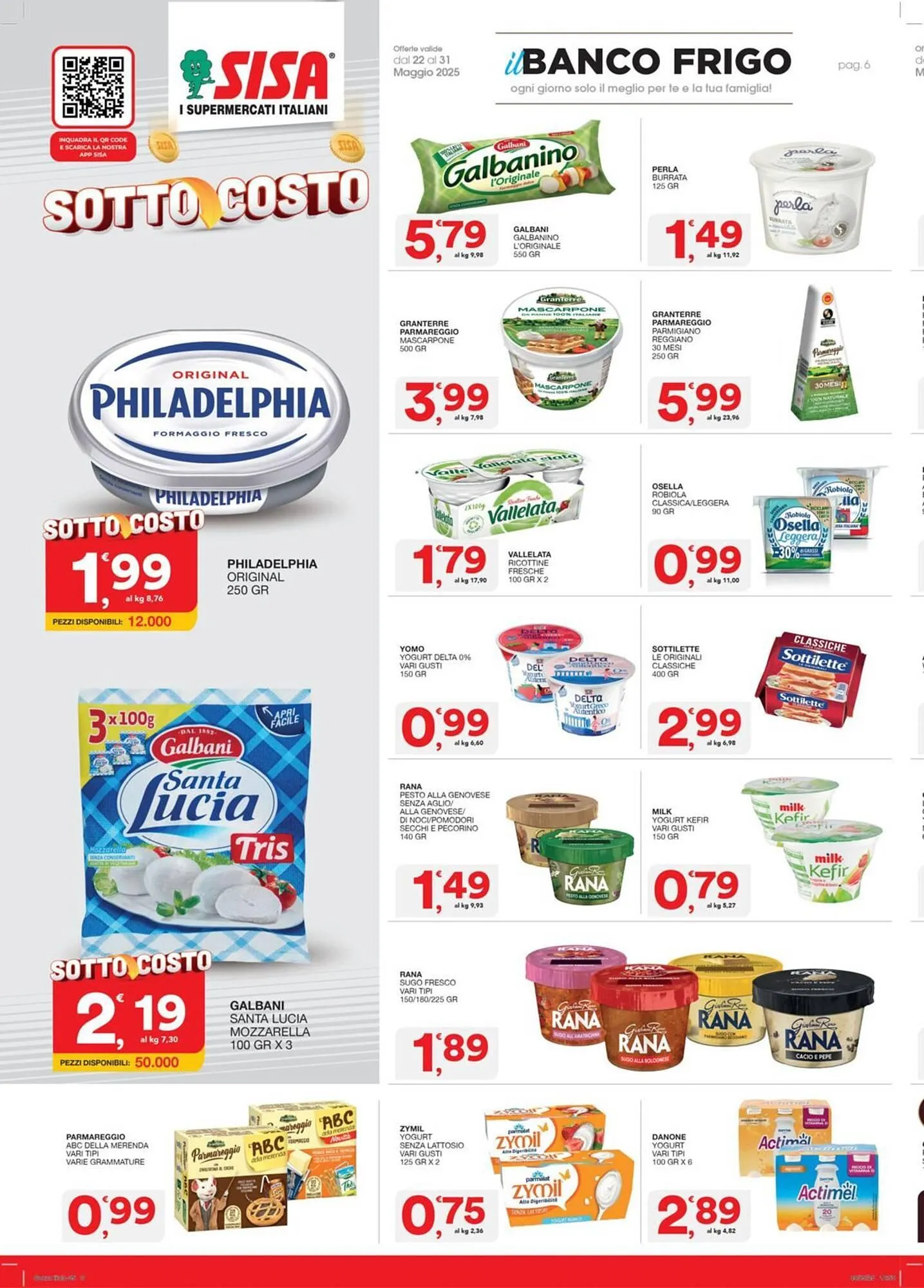 Volantino Sisa da 22 maggio a 31 maggio di 2025 - Pagina del volantino 6