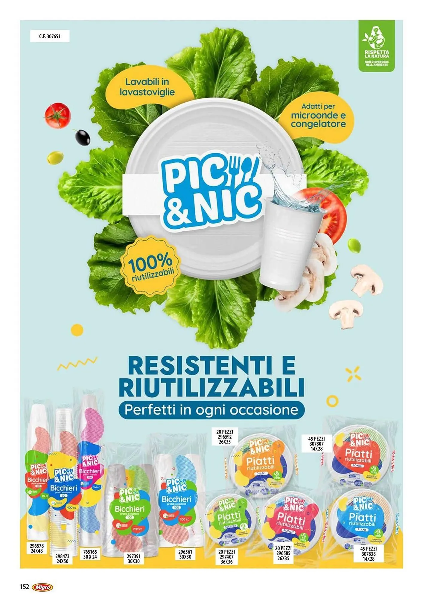 Volantino Migro da 27 febbraio a 31 agosto di 2026 - Pagina del volantino 152