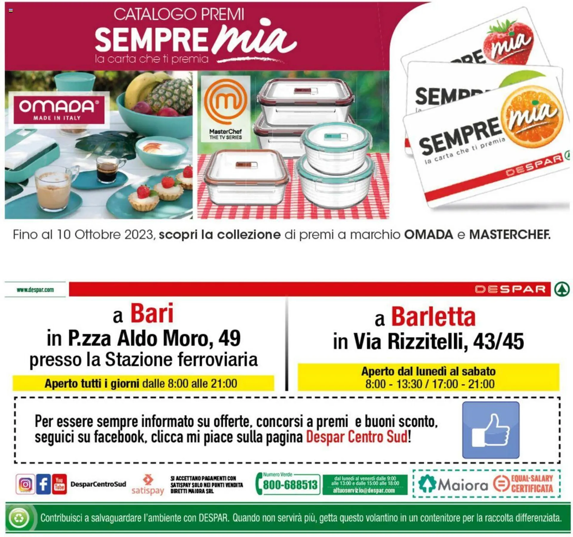 Volantino Despar da 5 ottobre a 12 ottobre di 2023 - Pagina del volantino 12