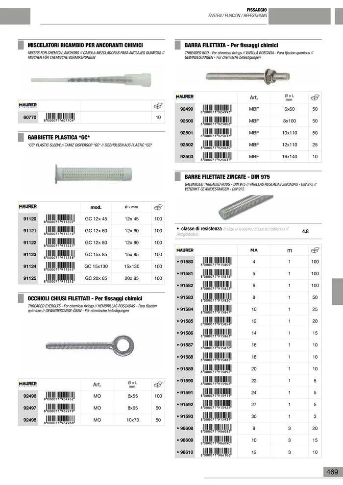 Catalogo Generale da 10 gennaio a 13 maggio di 2025 - Pagina del volantino 470
