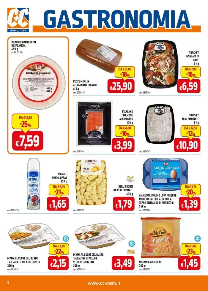 Promozioni, offerte per il tuo business da 21 ottobre a 3 novembre di 2024 - Pagina del volantino 8