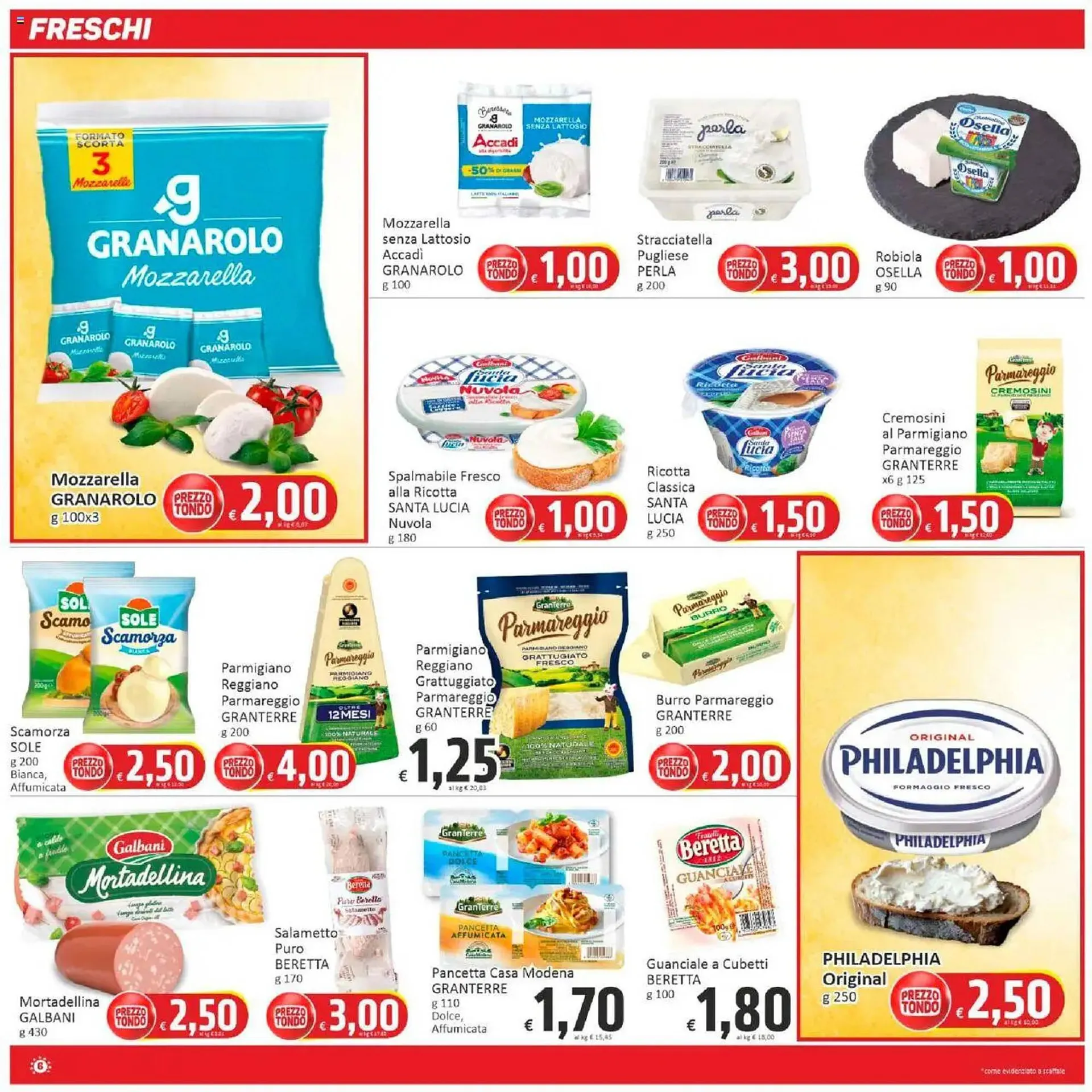 Volantino Paghi Poco da 29 settembre a 9 ottobre di 2025 - Pagina del volantino 6