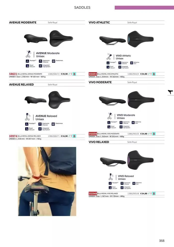 Catalogo ricambi ed accessori da 20 novembre a 31 dicembre di 2025 - Pagina del volantino 239