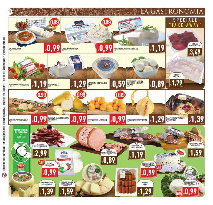 Volantino Pim Supermercati da 31 luglio a 8 agosto di 2024 - Pagina del volantino 15