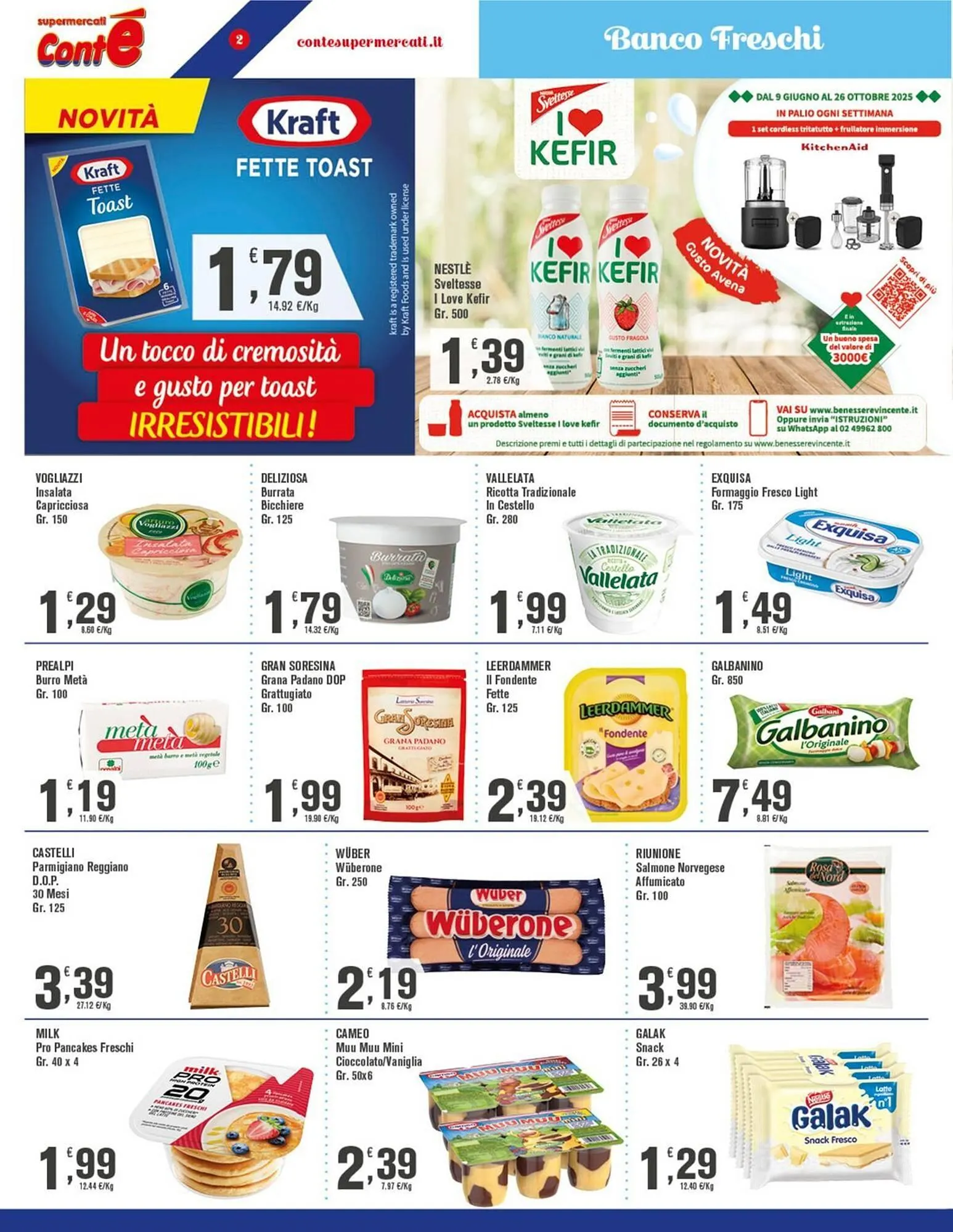 Volantino Conté Supermercati da 19 giugno a 29 giugno di 2025 - Pagina del volantino 2