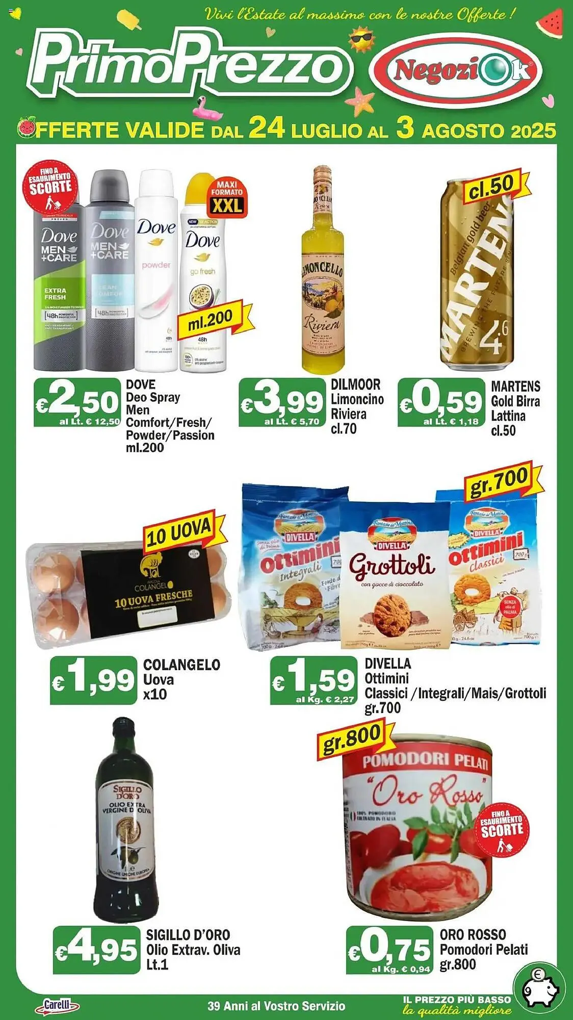 Volantino Primo Prezzo da 24 luglio a 3 agosto di 2025 - Pagina del volantino 3