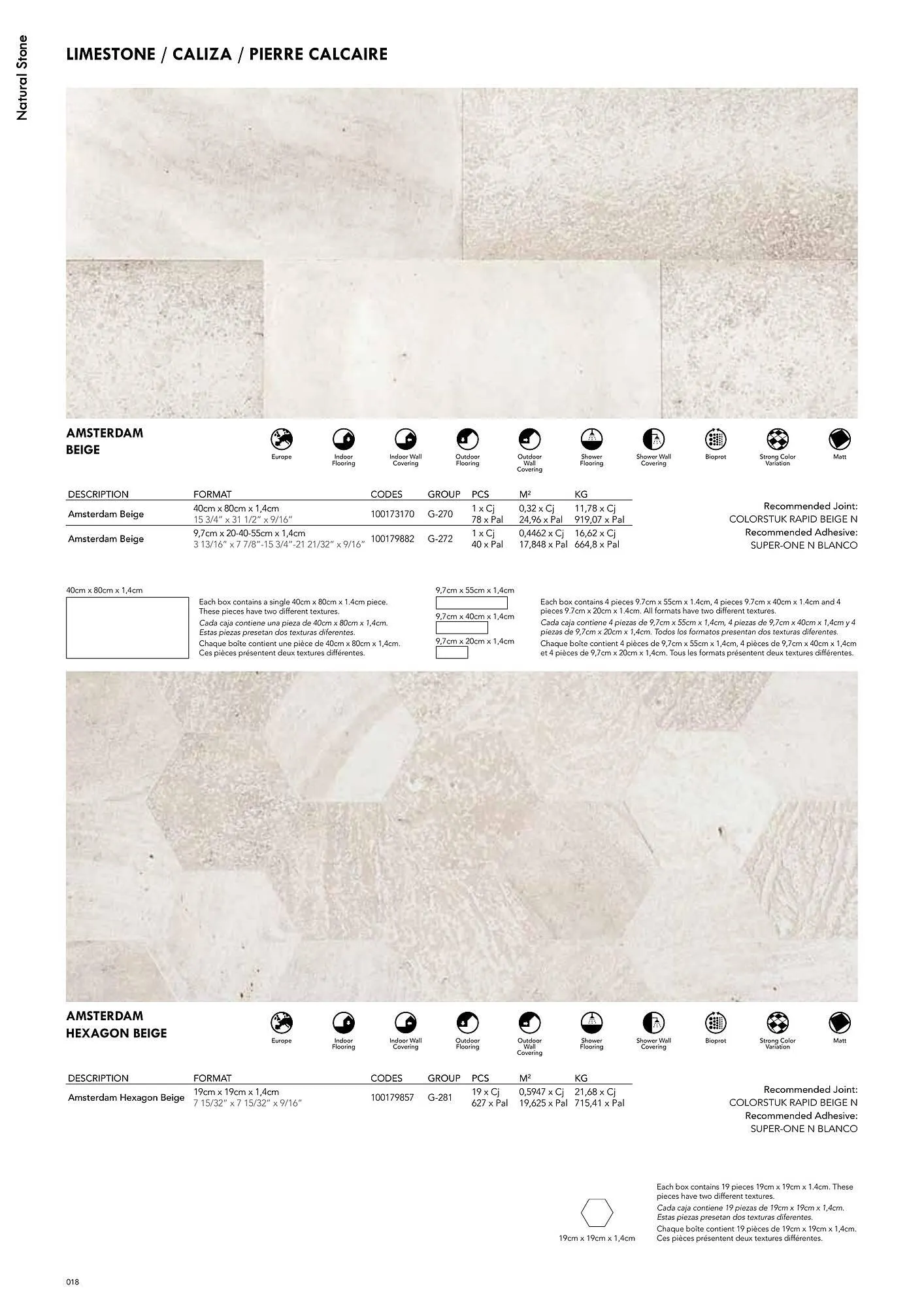 Volantino Porcelanosa da 9 aprile a 28 dicembre di 2024 - Pagina del volantino 28