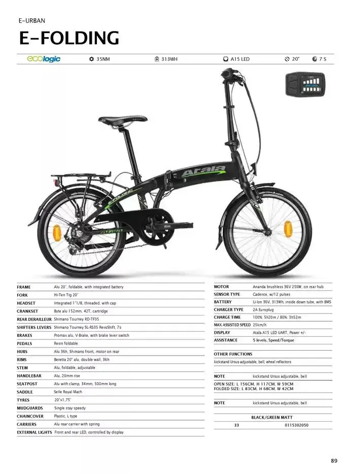 Atala 2025 da 20 novembre a 31 dicembre di 2025 - Pagina del volantino 91