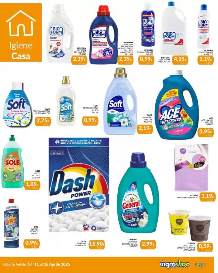 Happy Easter da 16 aprile a 26 aprile di 2025 - Pagina del volantino 5