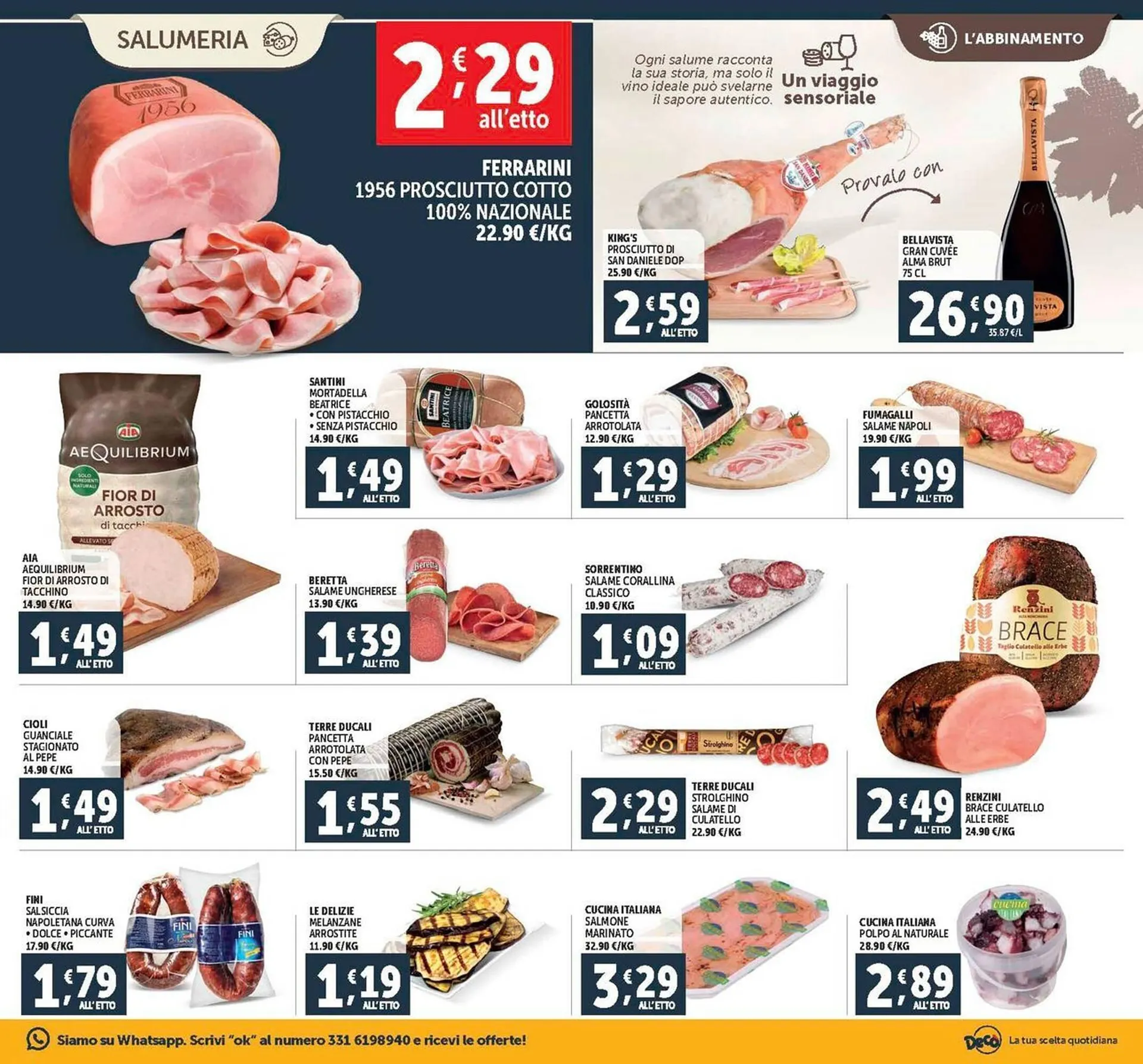 Volantino Deco Maxistore da 8 agosto a 17 agosto di 2025 - Pagina del volantino 3