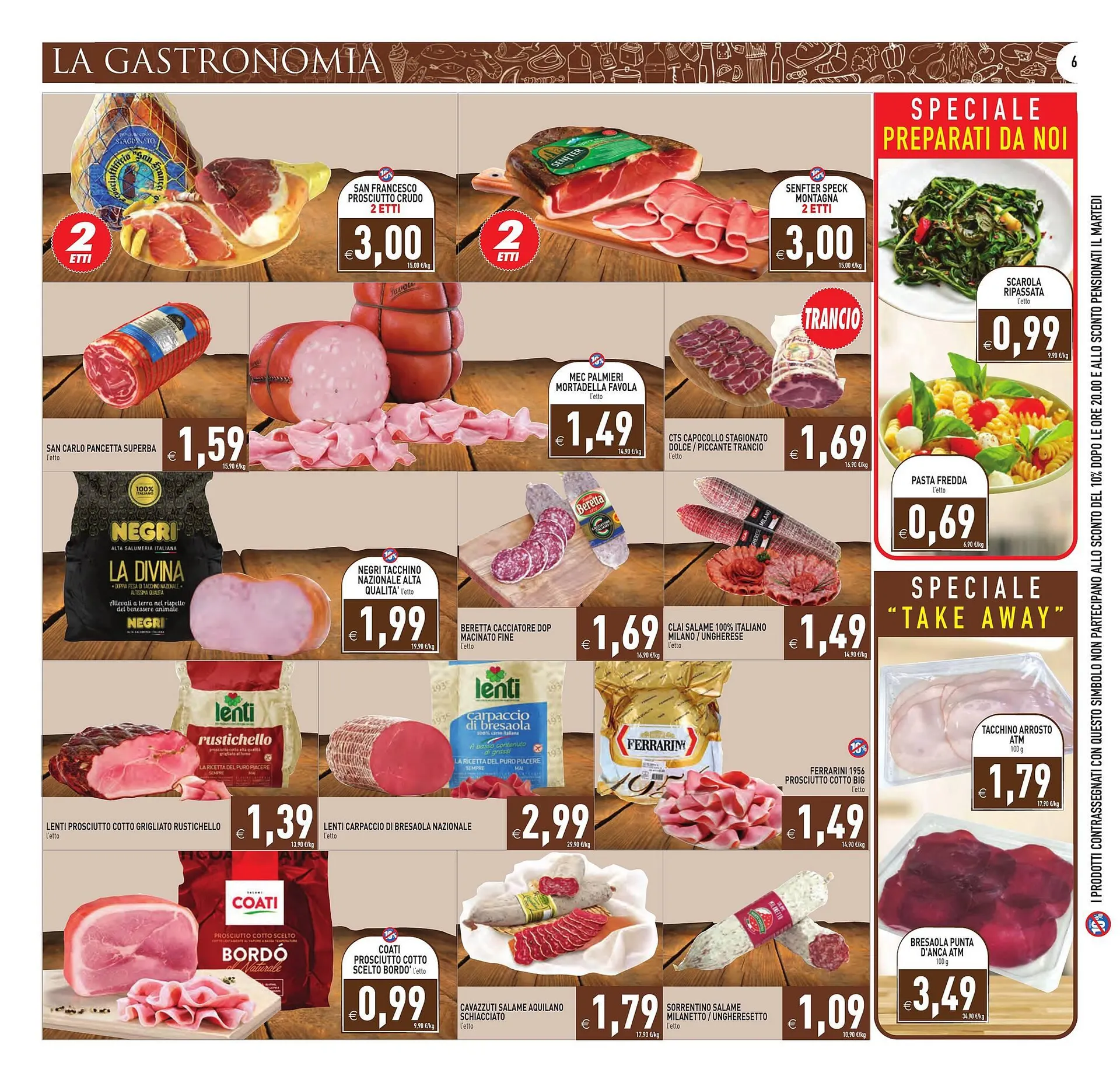 Volantino Supermercati Agorà da 18 agosto a 25 agosto di 2025 - Pagina del volantino 6