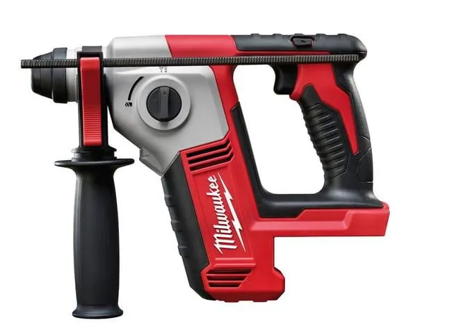 Milwaukee M18 BH-0 Perforateur sans fil 18V, 1,2J SDS-plus, solo - sans batterie, sans chargeur