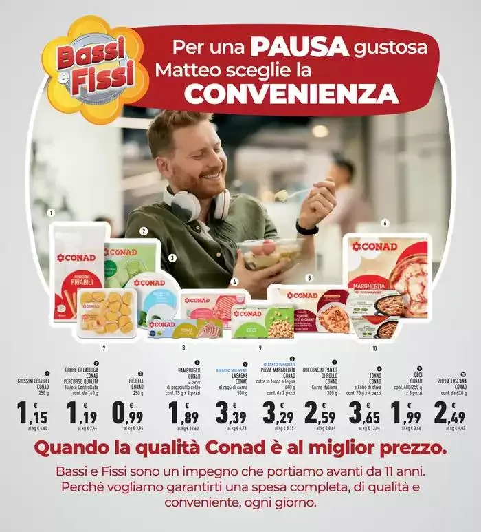 Freschi di convenienza da 12 febbraio a 26 febbraio di 2025 - Pagina del volantino 31