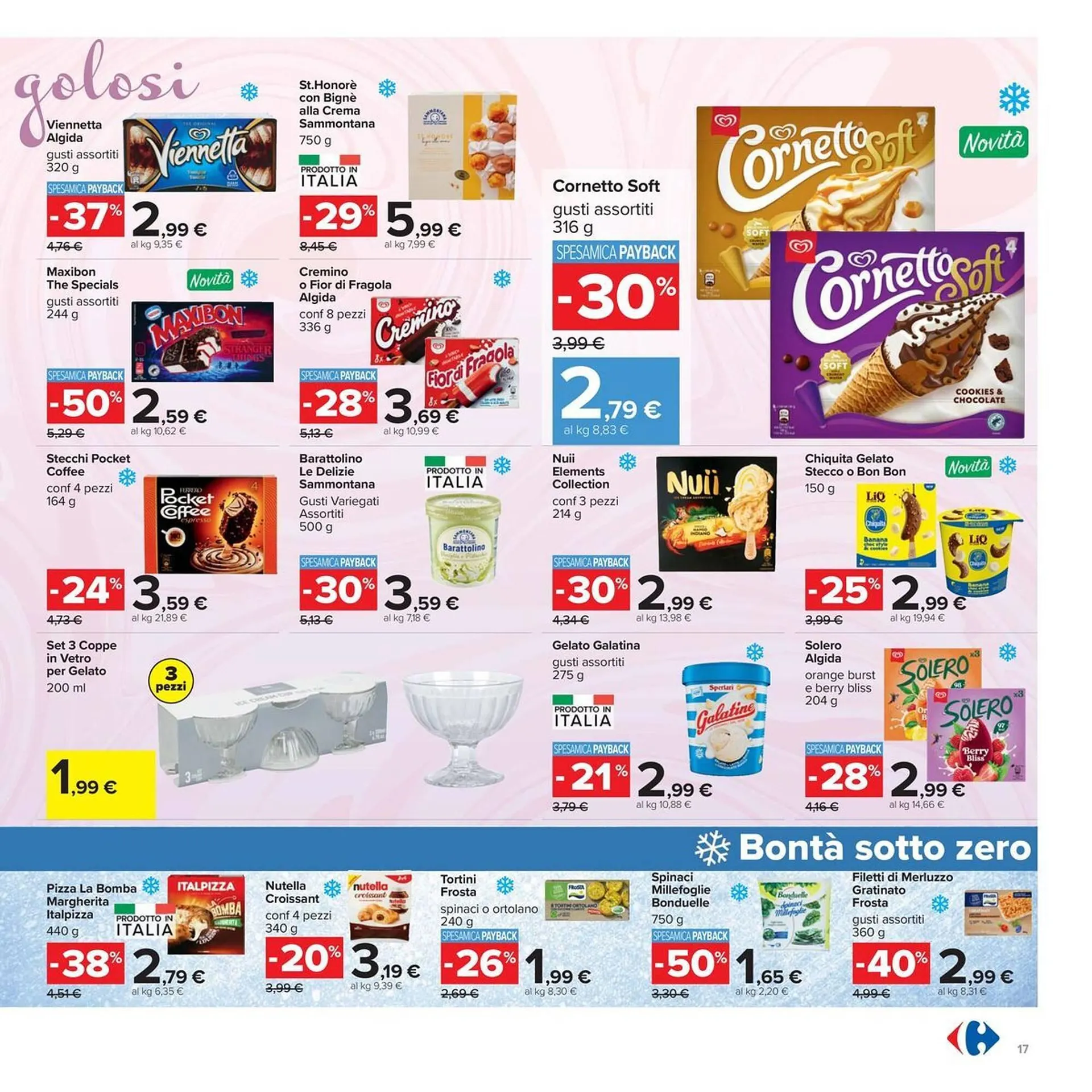 Volantino Carrefour Iper da 19 maggio a 3 giugno di 2026 - Pagina del volantino 17