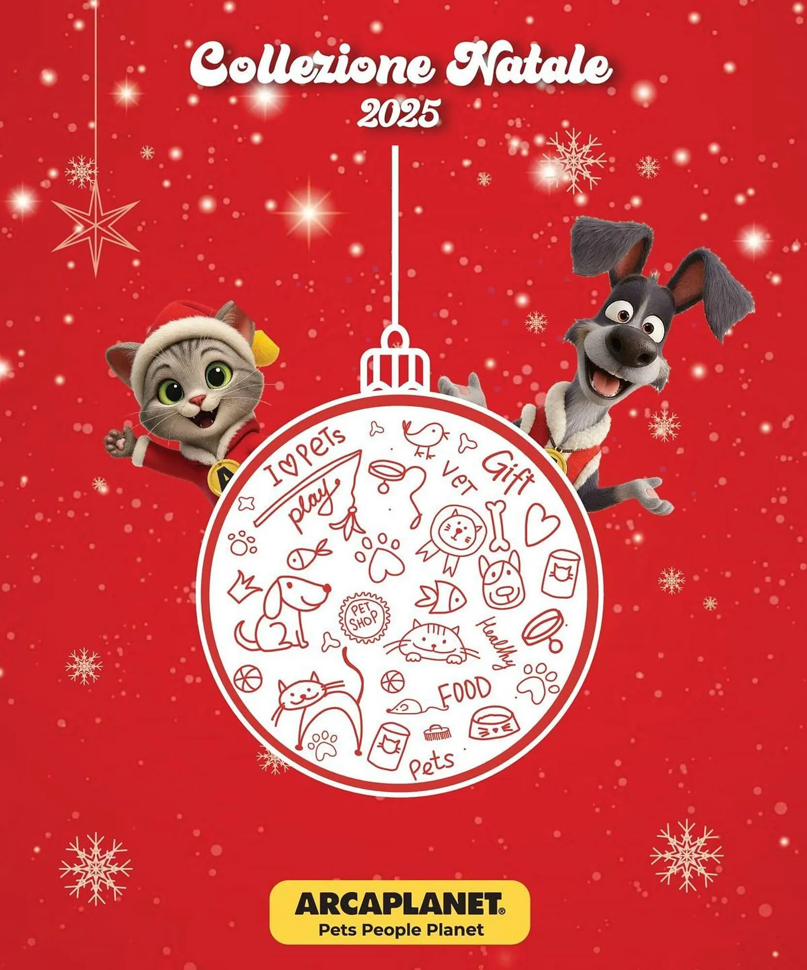 Volantino Arcaplanet da 21 novembre a 21 dicembre di 2025 - Pagina del volantino 12