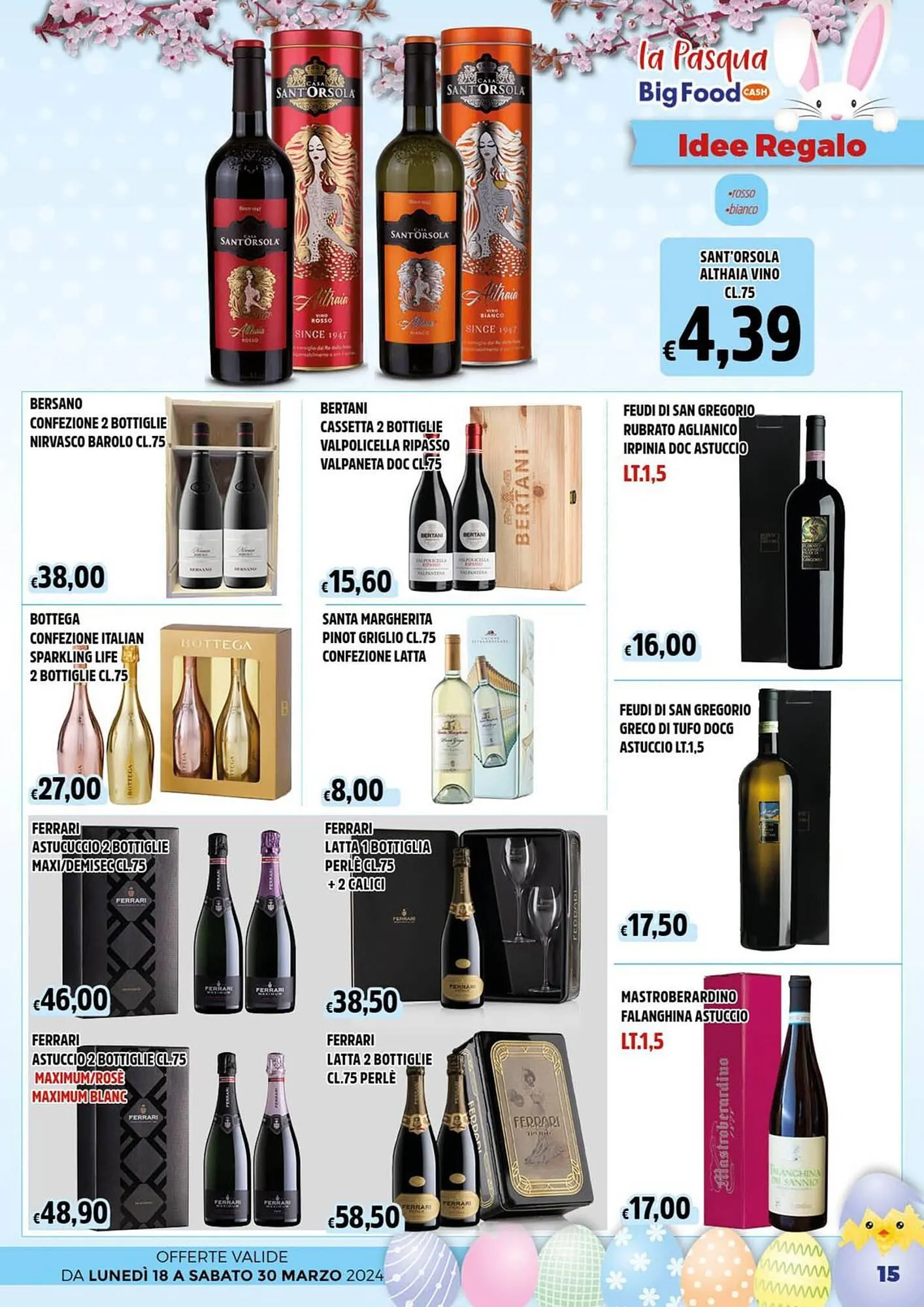 Volantino Big Food da 18 marzo a 30 marzo di 2024 - Pagina del volantino 15