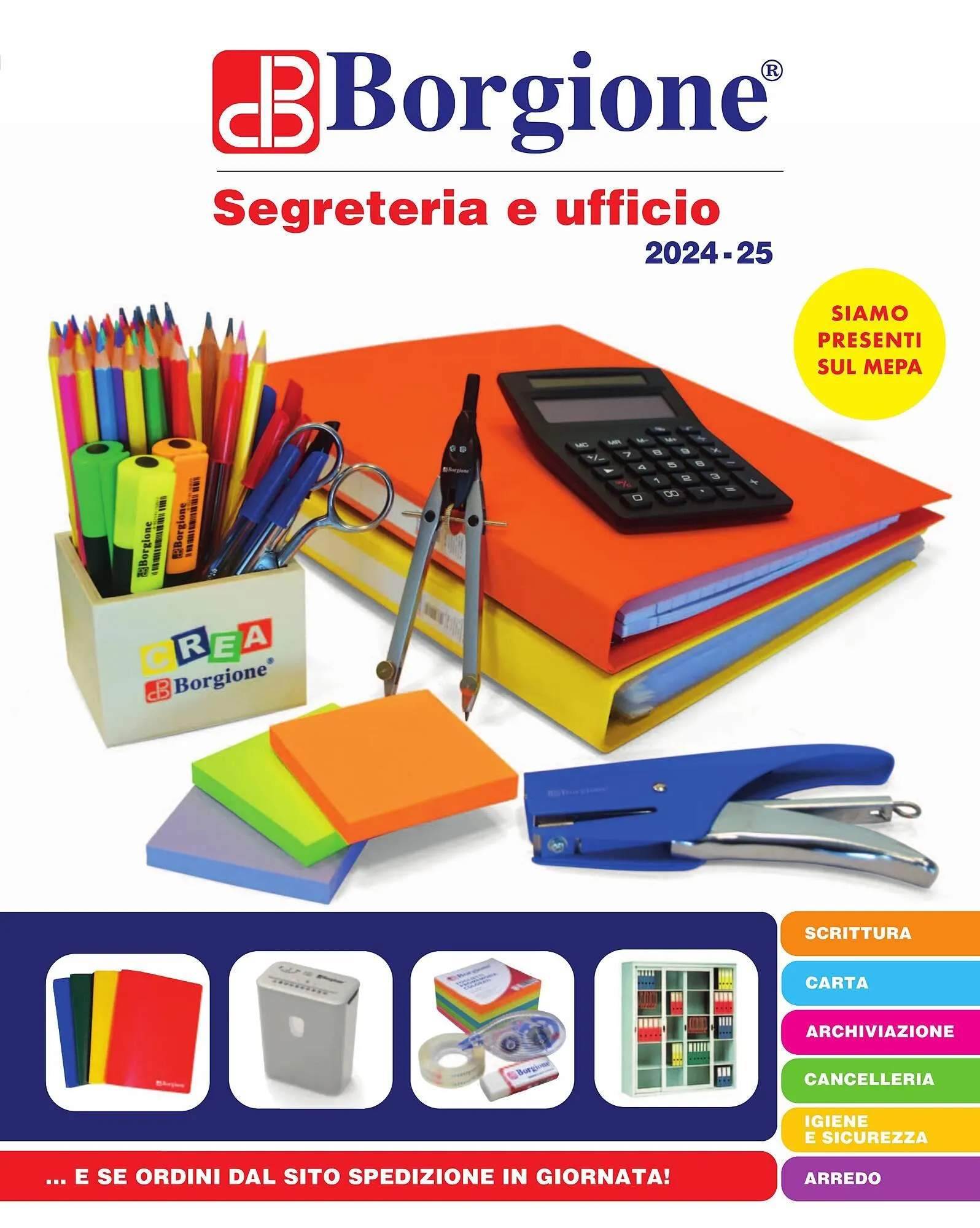 Volantino Borgione Sport - 1